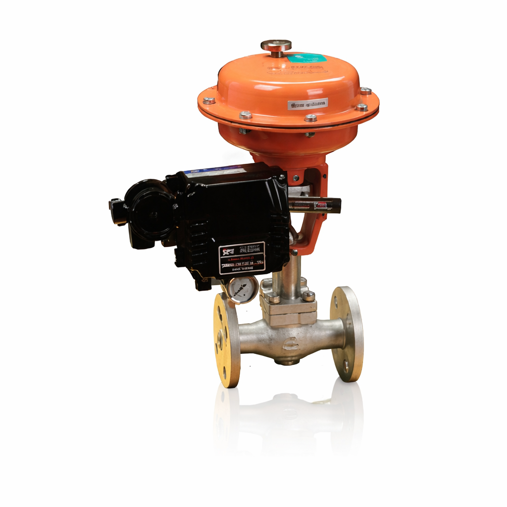 Control Globe Valve