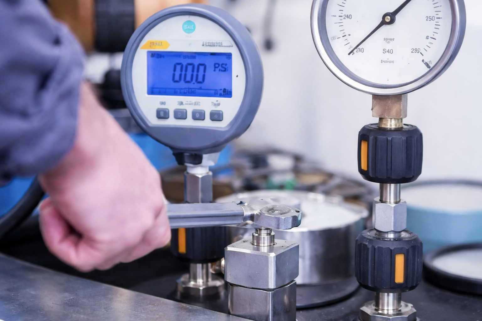Instrument Calibration and Validation